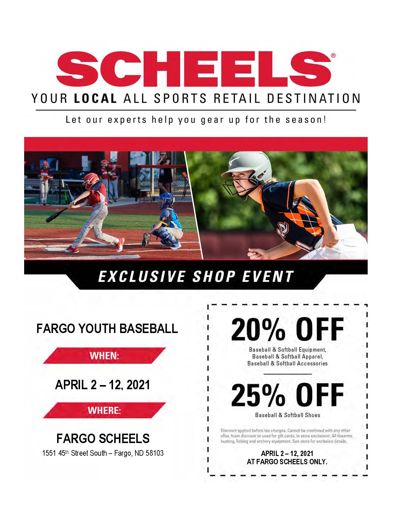 Fargo Youth Baseball > Home